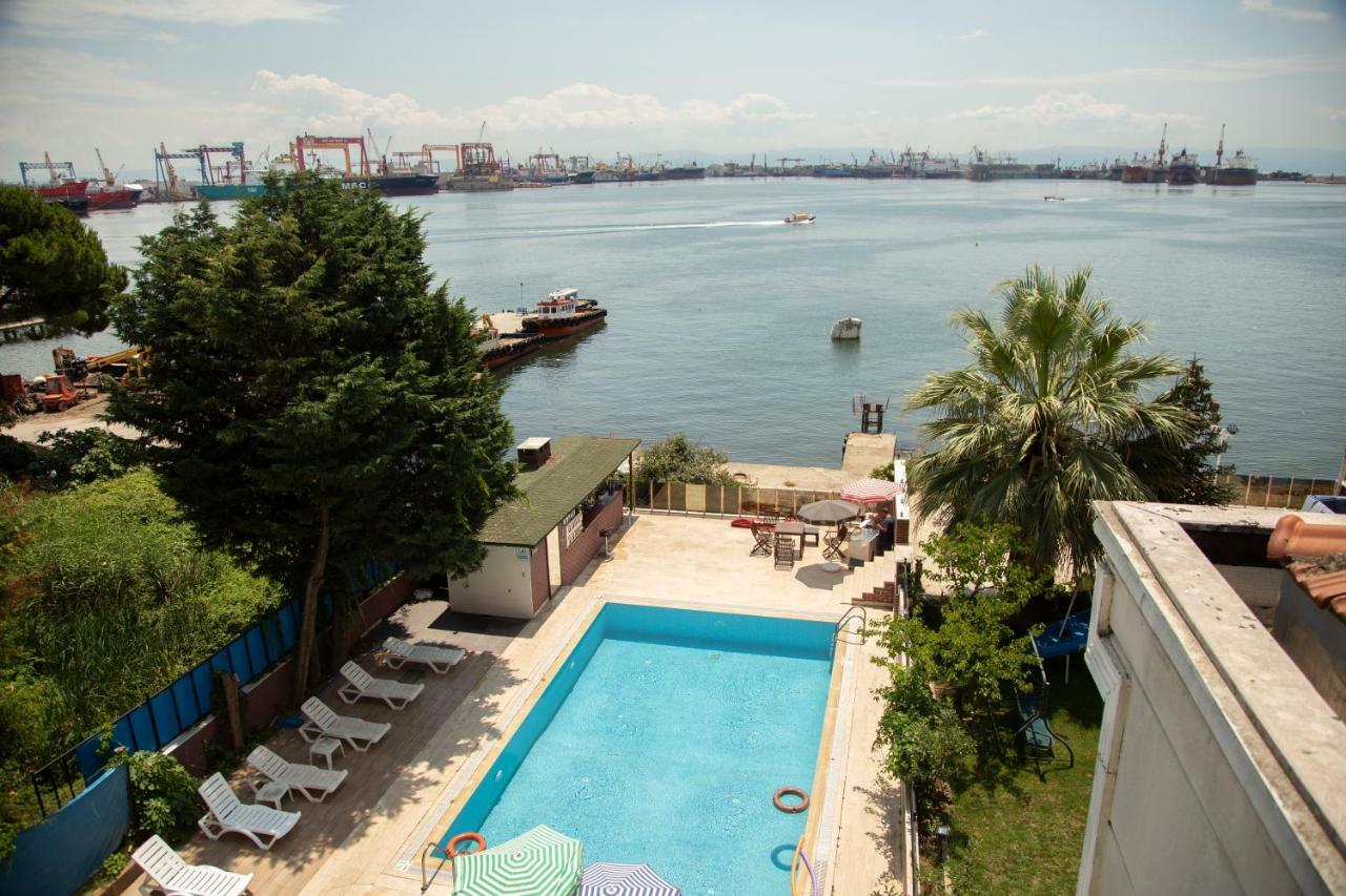 Blue Marine Hotel Sekerpinari Exterior photo