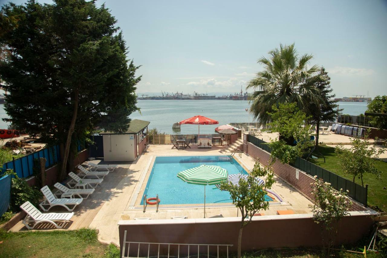 Blue Marine Hotel Sekerpinari Exterior photo