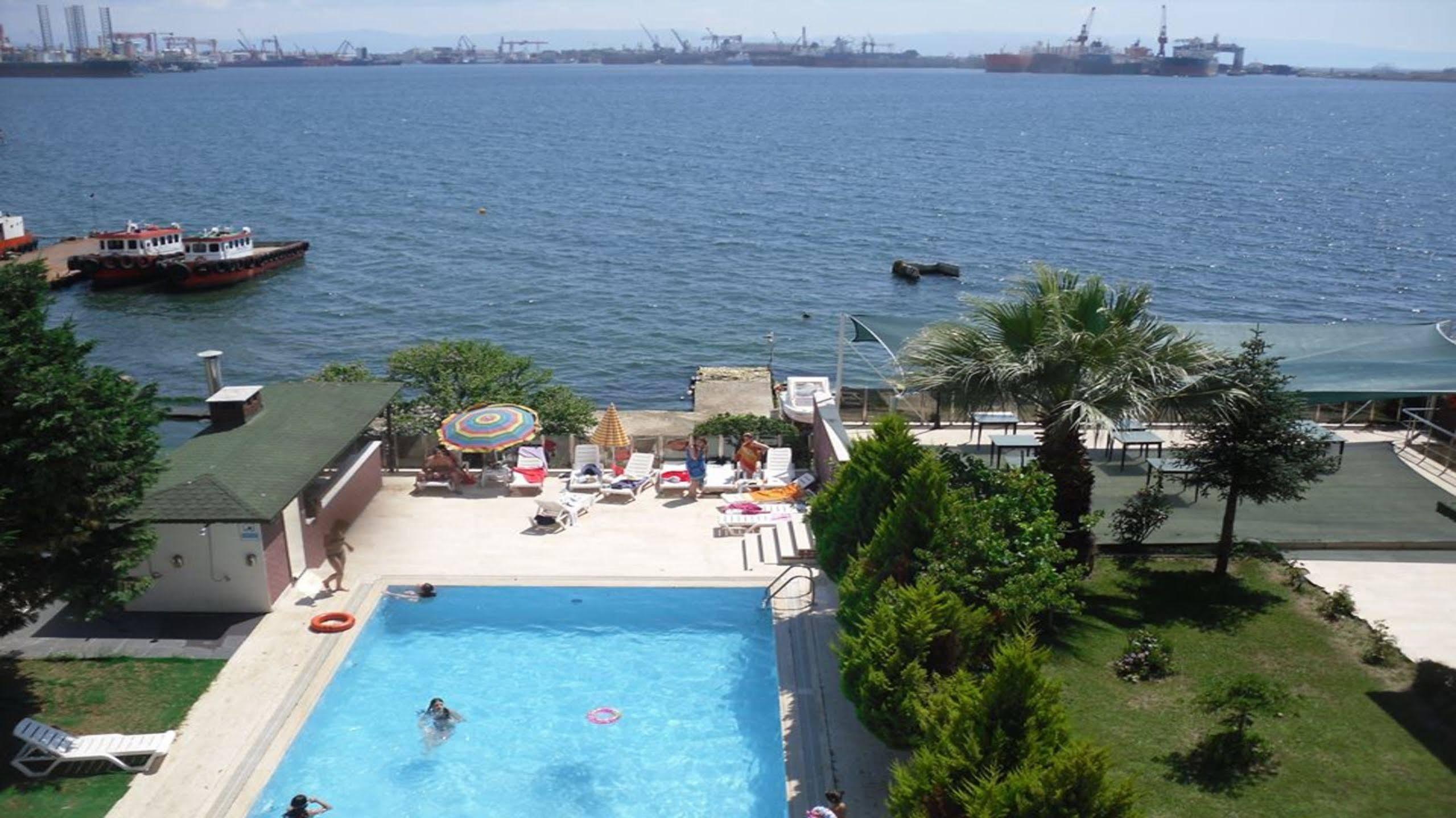 Blue Marine Hotel Sekerpinari Exterior photo